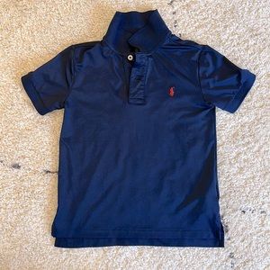 Boys’ Navy Ralph Lauren Performance Polo, size 5